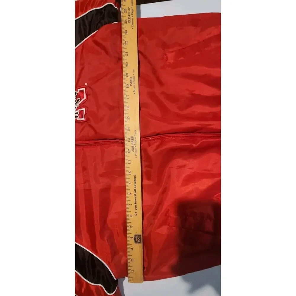 Vintage Nebraska Huskers Jacket Reversible Coat G-III Global Men’s MEDIUM